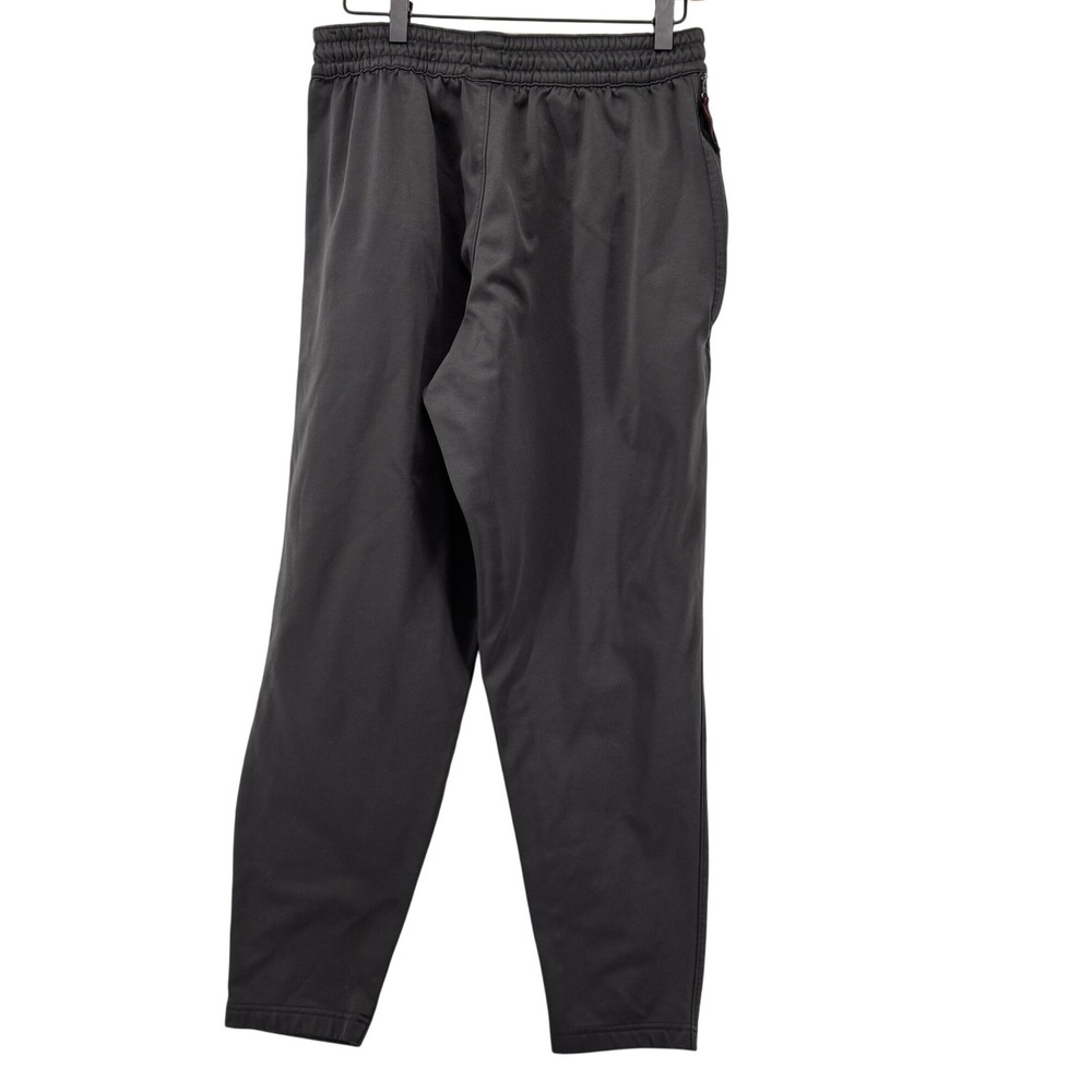 Nike Dri-FIT Mens Large Black Tapered Training Joggers Athletic Pants Charcoal - Picture 1 of 6
